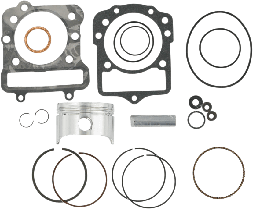 WISECO 0903-0371 Piston Kit with Gaskets - 76.50 mm - Kawasaki
