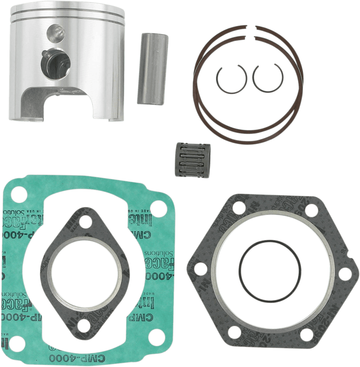 WISECO 0903-0377 Piston Kit with Gaskets - 72.50 mm - Polaris