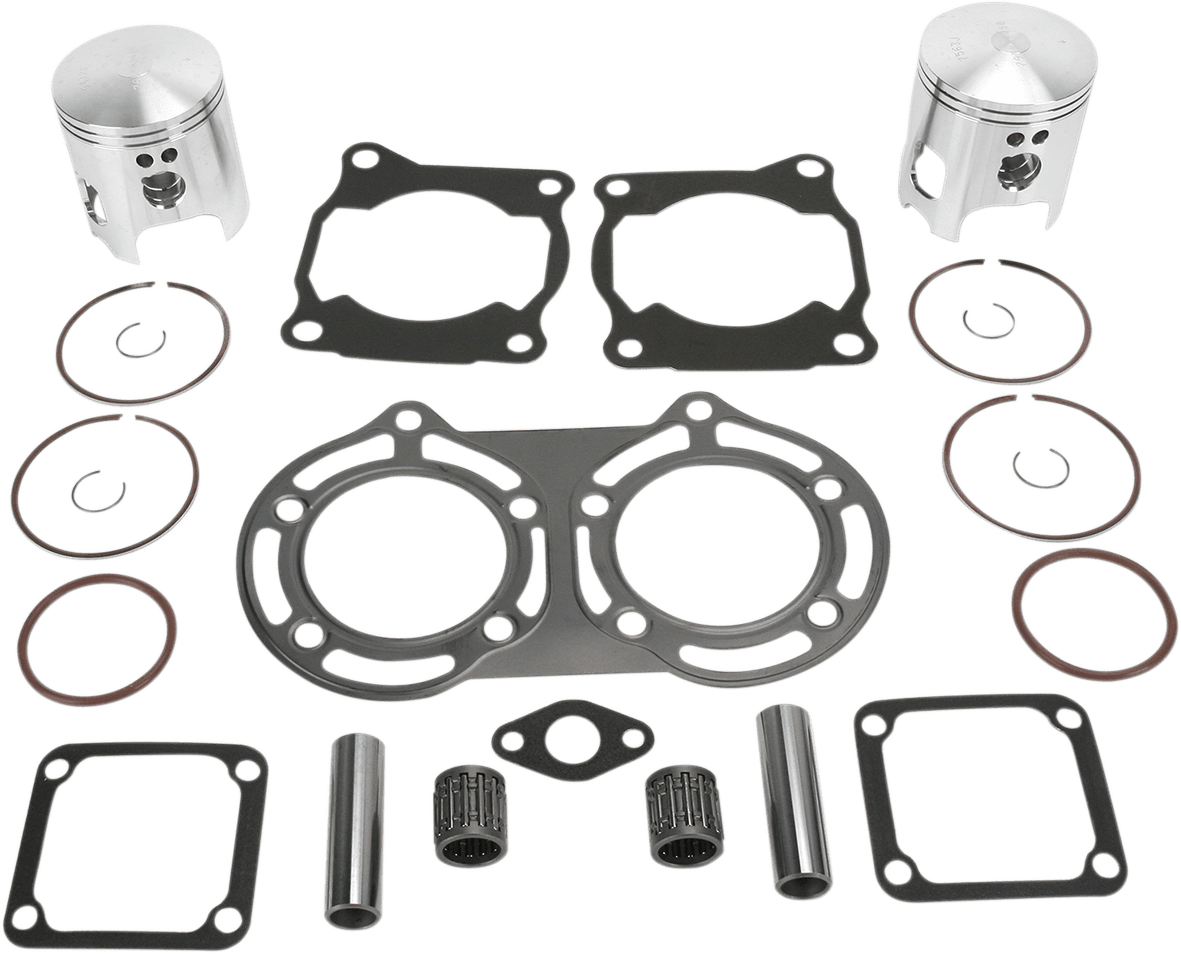 WISECO 0903-0465 Piston Kit with Gaskets - 64.50 mm - Yamaha YFZ350 Banshee