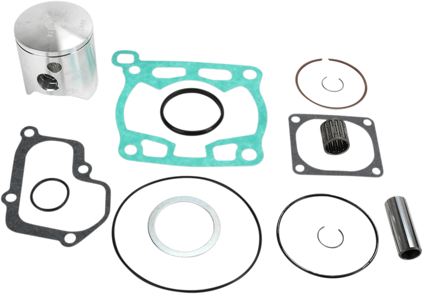 WISECO 0903-0548 Piston Kit with Gaskets - 55.50 mm - Suzuki RM125