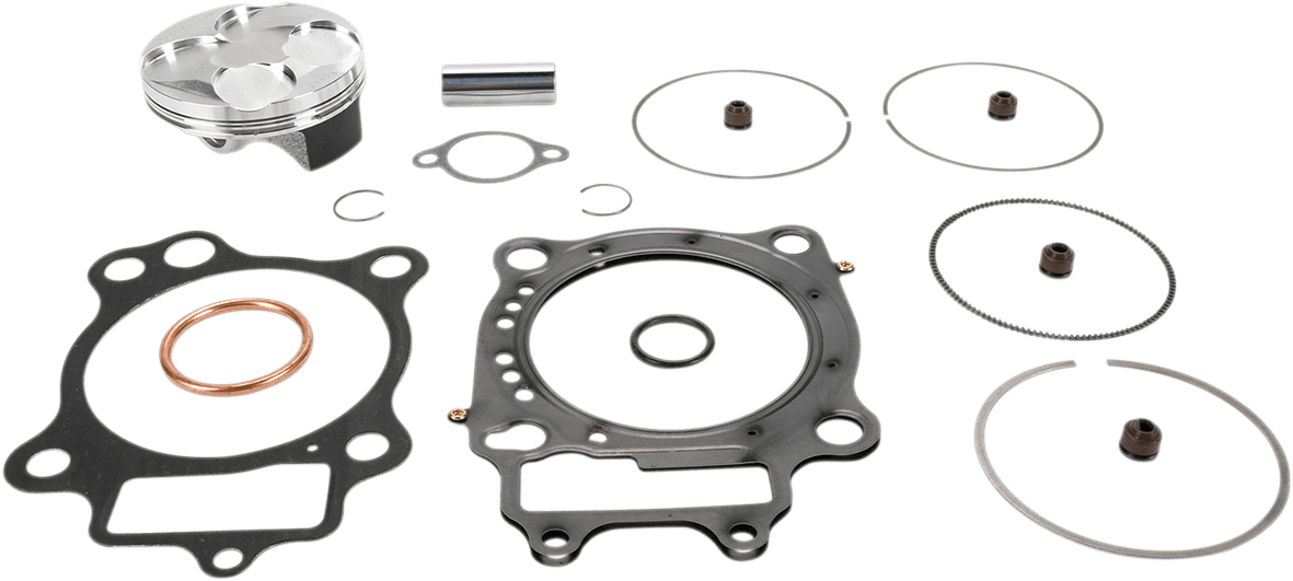 WISECO 0903-0551 Piston Kit with Gaskets - 78.00 mm - Honda