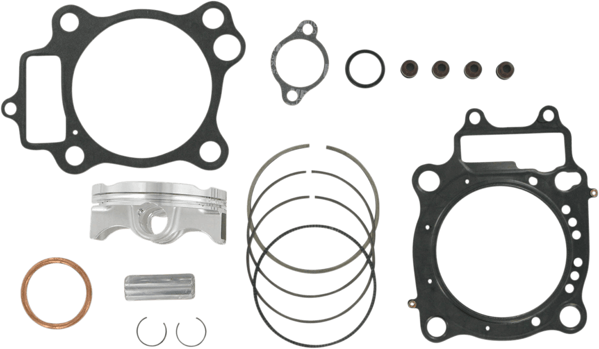 WISECO 0903-0553 Piston Kit with Gaskets - 78.00 mm - Honda