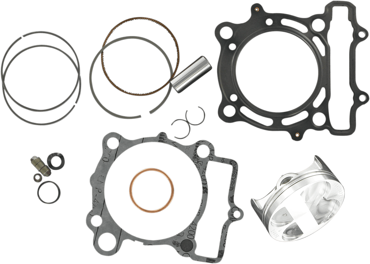 WISECO 0903-0555 Piston Kit with Gaskets - 77.00 mm - Kawasaki | Suzuki