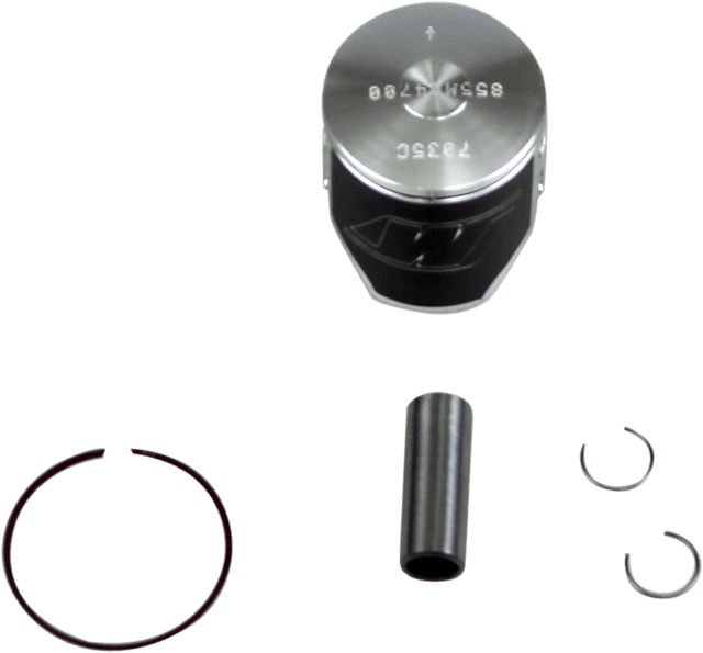 WISECO 0903-0586 Piston Kit - 47.00 mm - Gas Gas | Husqvarna | KTM
