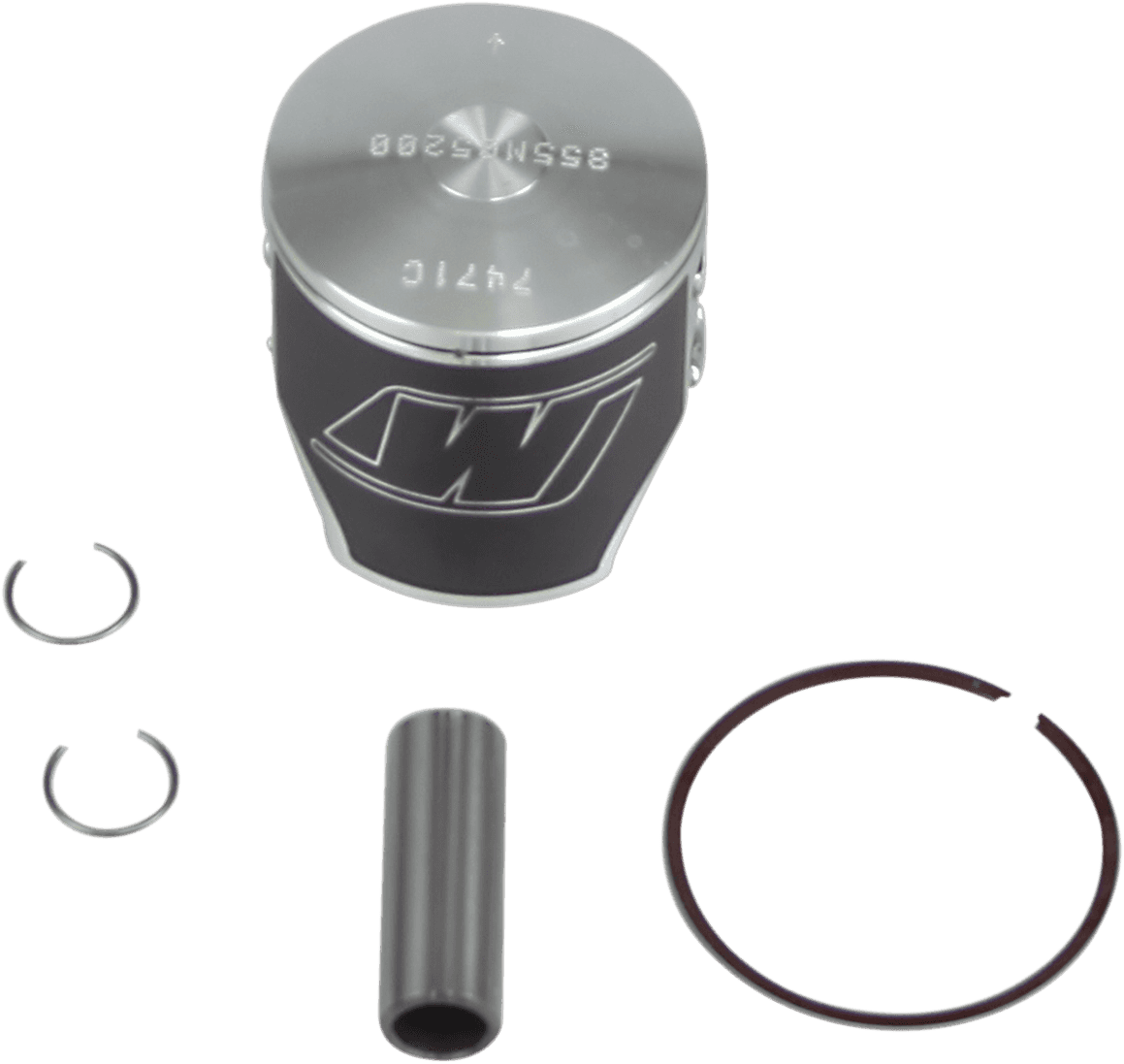 WISECO 0903-0587 Piston Kit - 52.00 mm - Gas Gas | Husqvarna | KTM
