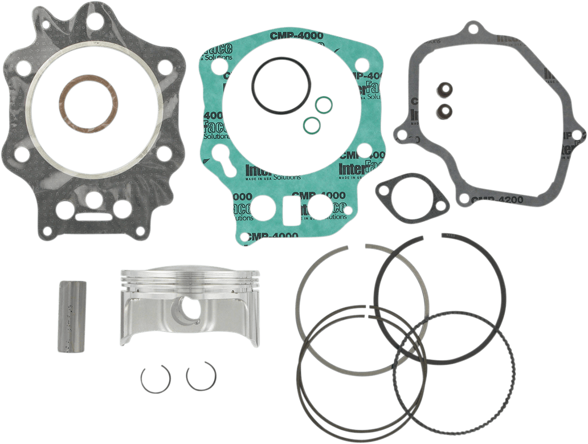 WISECO 0903-0651 Piston Kit with Gasket - 91.50 mm - Honda