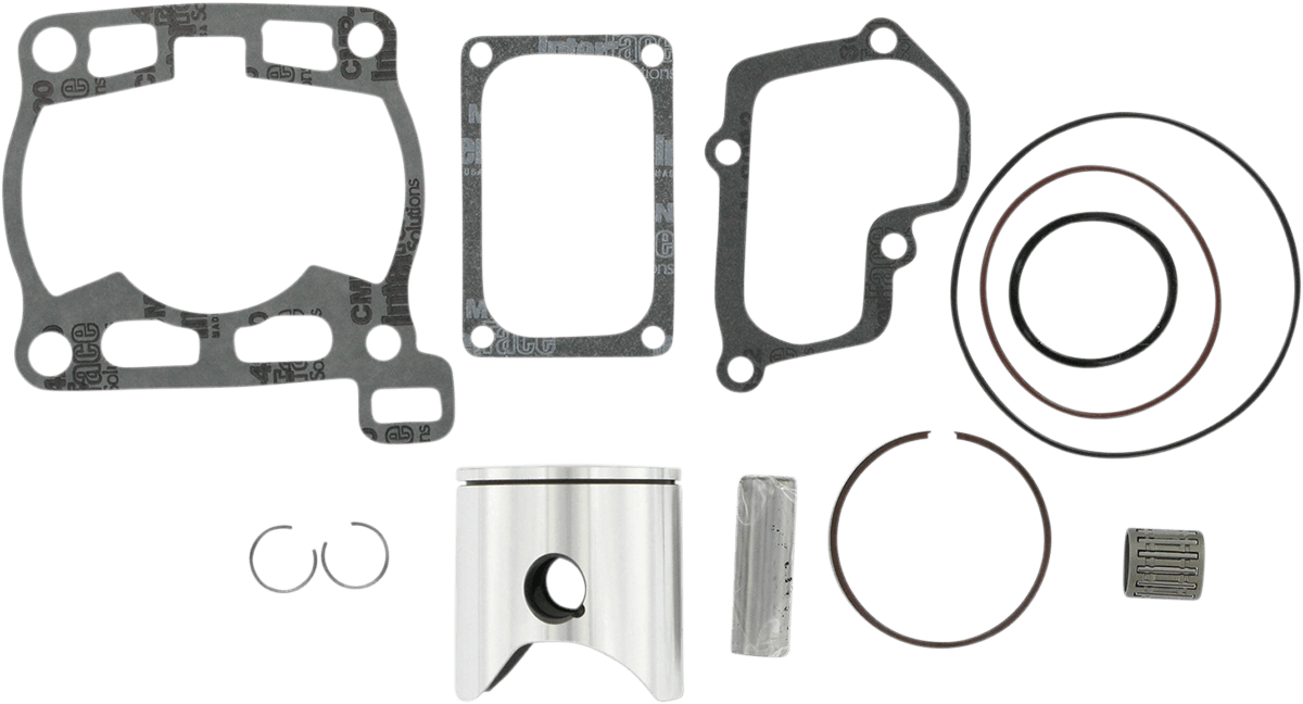 WISECO 0903-0687 Piston Kit with Gaskets - 58.00 mm - Suzuki RM125