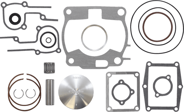 WISECO 0903-0716 Piston Kit with Gaskets - 68.00 mm - Yamaha WR/YZ 250