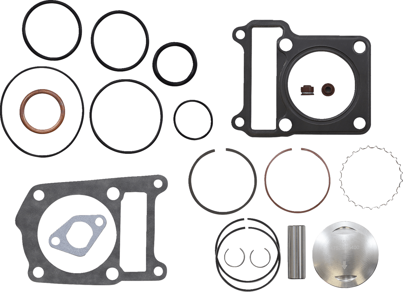 WISECO 0903-0742 Piston Kit with Gaskets - 54.00 mm - Yamaha