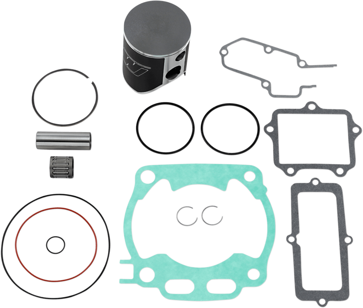 WISECO 0903-0929 Piston Kit with Gaskets - 66.40 mm - Yamaha