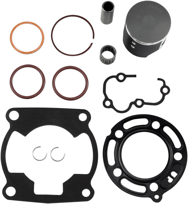 WISECO 0903-0930 Piston Kit with Gaskets - 48.50 mm - Kawasaki KX85
