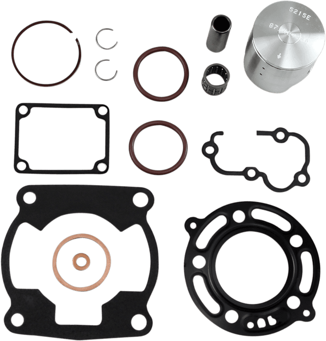 WISECO 0903-1148 Piston Kit with Gasket - 48.50 mm - Kawasaki KX85