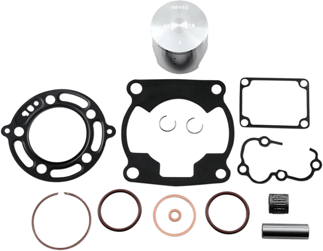 WISECO 0903-1152 Piston Kit with Gasket - 52.50 mm - Kawasaki KX100/112