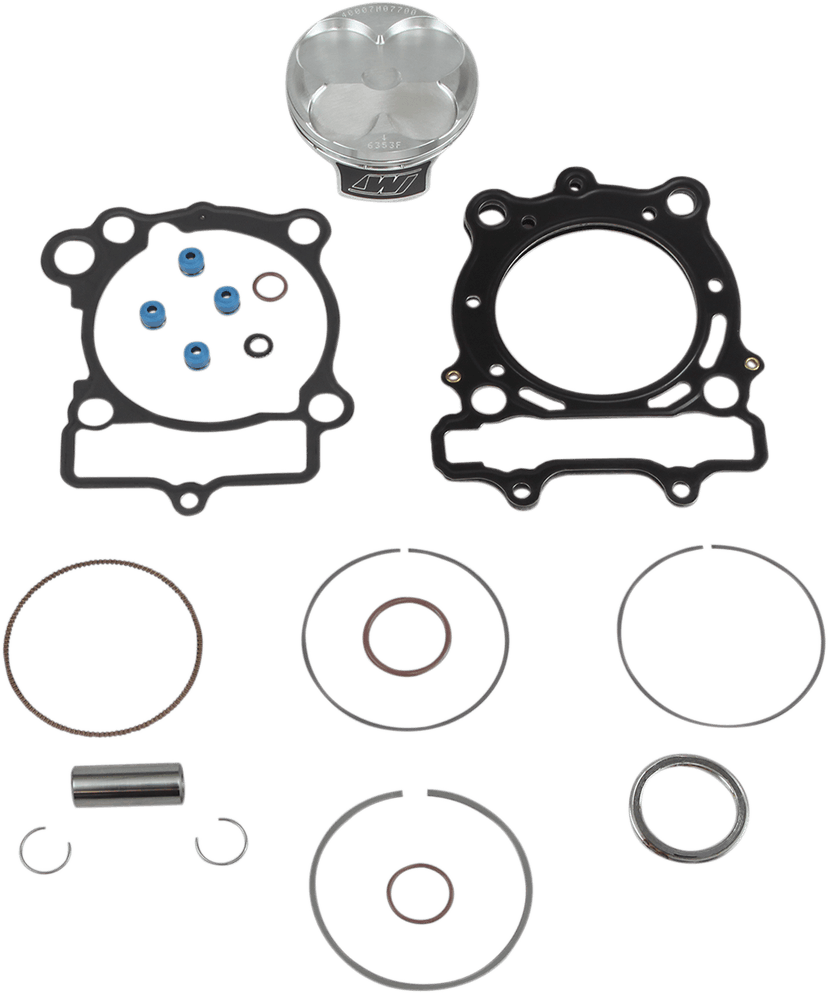 WISECO 0903-1166 Piston Kit with Gasket - 77.00 mm - Suzuki