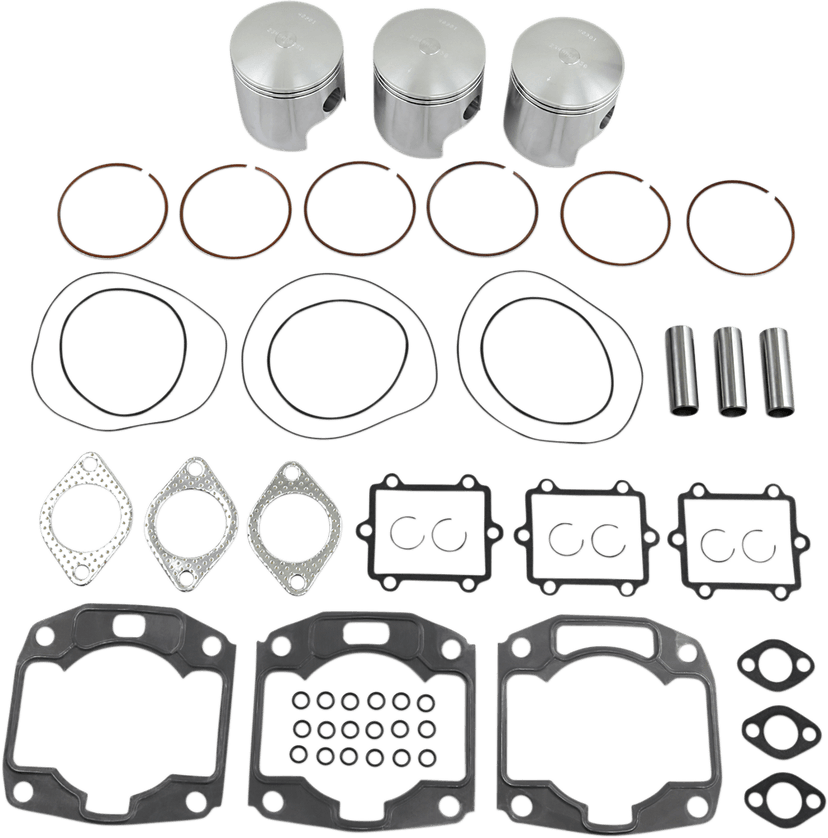 WISECO 0903-1184 Piston Kit with Gaskets - 80.50 mm - Arctic Cat