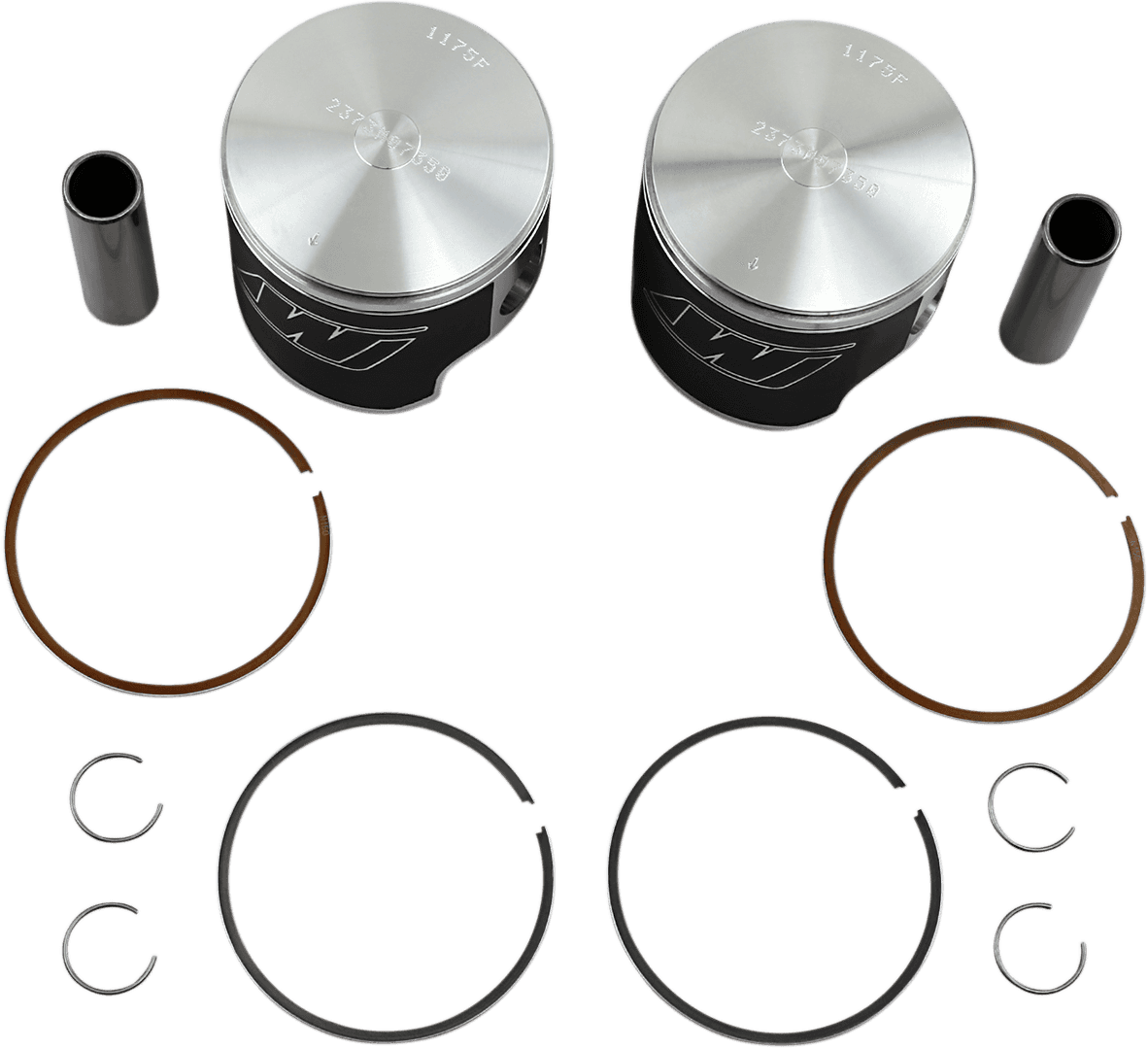 WISECO 0903-1190 Piston Kit - 73.50 mm - 503 Engine Type - Ski Doo