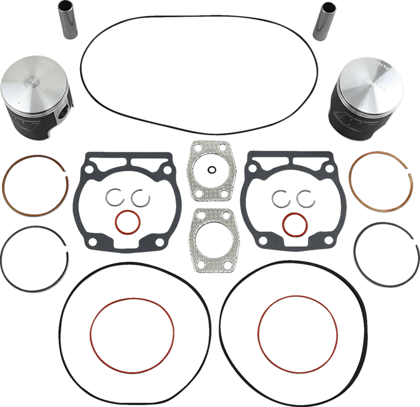 WISECO 0903-1194 Piston Kit with Gaskets - 73.50 mm - 537 Engine Type - Ski-Doo