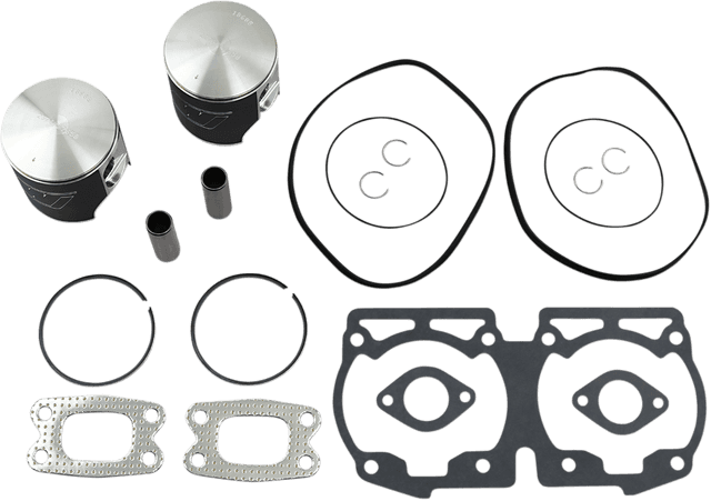 WISECO 0903-1199 Piston Kit with Gaskets - 76.50 mm - 582 Engine Type - Ski-Doo