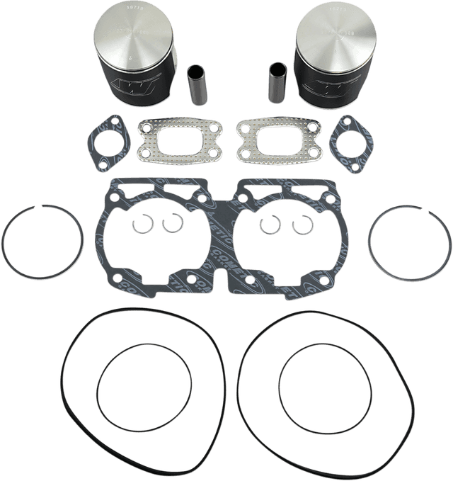 WISECO 0903-1202 Piston Kit with Gaskets - 78.00 mm - 582 Engine Type - Ski-Doo