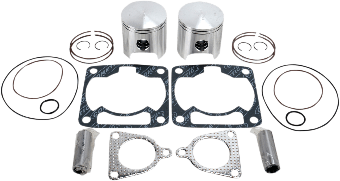 WISECO 0903-1221 Piston Kit with Gaskets - 71.00 mm - Polaris Engine Type - Polaris