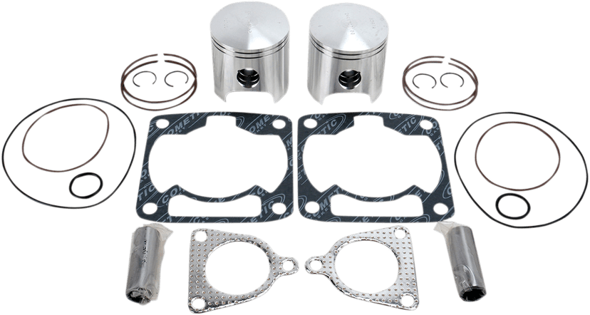 WISECO 0903-1221 Piston Kit with Gaskets - 71.00 mm - Polaris Engine Type - Polaris