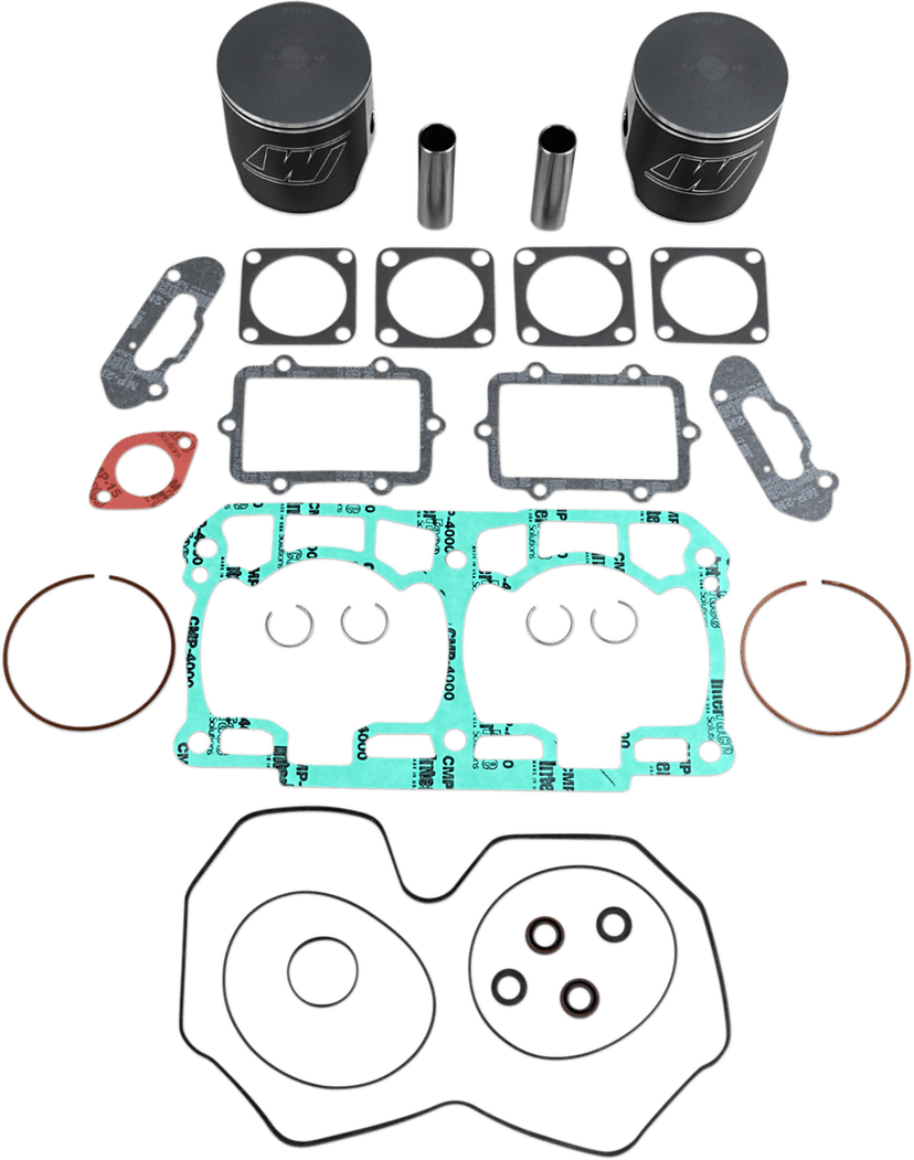 WISECO 0903-1240 Piston Kit with Gaskets - 82.50 mm - 800R PTEK Engine Type - Ski-Doo