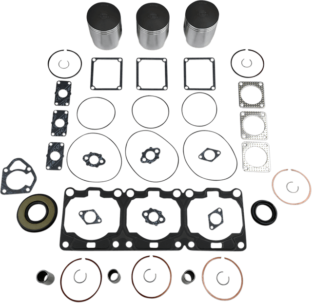 WISECO 0903-1242 Piston Kit with Gaskets - 73.00 mm - Yamaha
