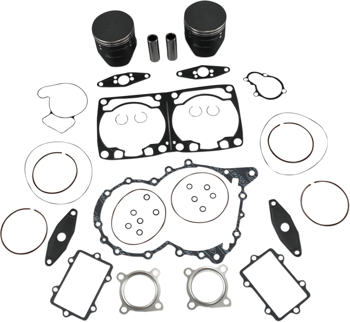 WISECO 0903-1251 Piston Kit with Gaskets - 85.00 mm - Arctic Cat