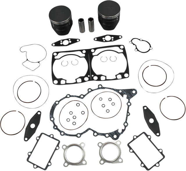 WISECO 0903-1251 Piston Kit with Gaskets - 85.00 mm - Arctic Cat
