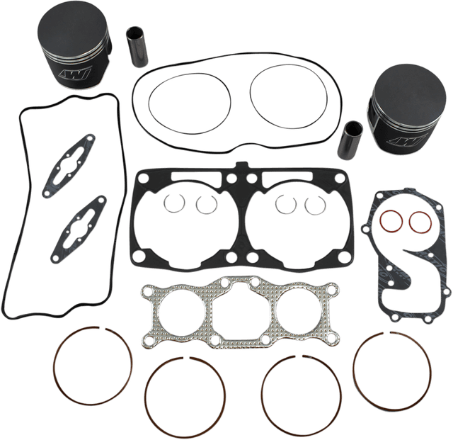 WISECO 0903-1252 Piston Kit with Gaskets - 85.00 mm - Polaris Engine Type - Polaris