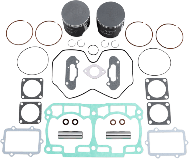 WISECO 0903-1253 Piston Kit with Gaskets - 82.00 mm - 800R PTEK Engine Type - Ski-Doo