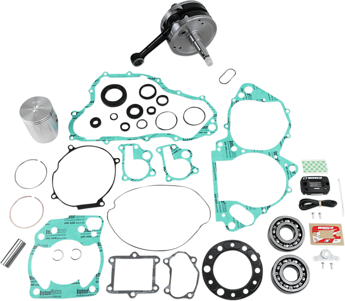 WISECO 0903-1491 Engine Rebuild Kit - 66.40 mm - Honda CR250R