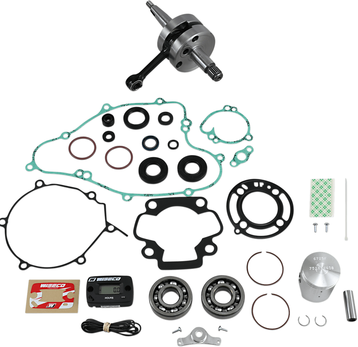 WISECO 0903-1497 Engine Rebuild Kit - 44.50 mm - Kawasaki KX65 | Suzuki RM65