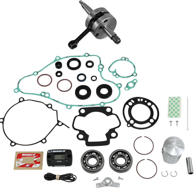WISECO 0903-1497 Engine Rebuild Kit - 44.50 mm - Kawasaki KX65 | Suzuki RM65