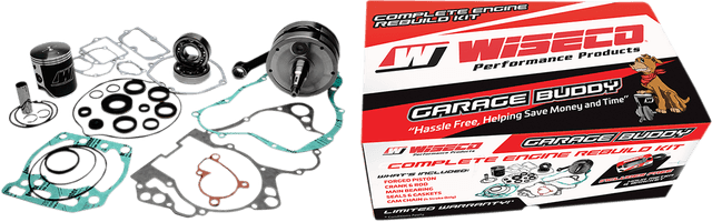 WISECO 0903-1501 Engine Rebuild Kit - 54.00 mm - Suzuki RM125 — image 2 of 2