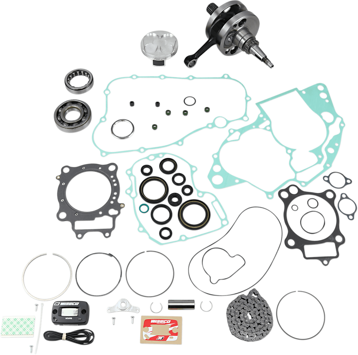 WISECO 0903-1531 Engine Rebuild Kit - 78.00 mm - Honda CRF250R