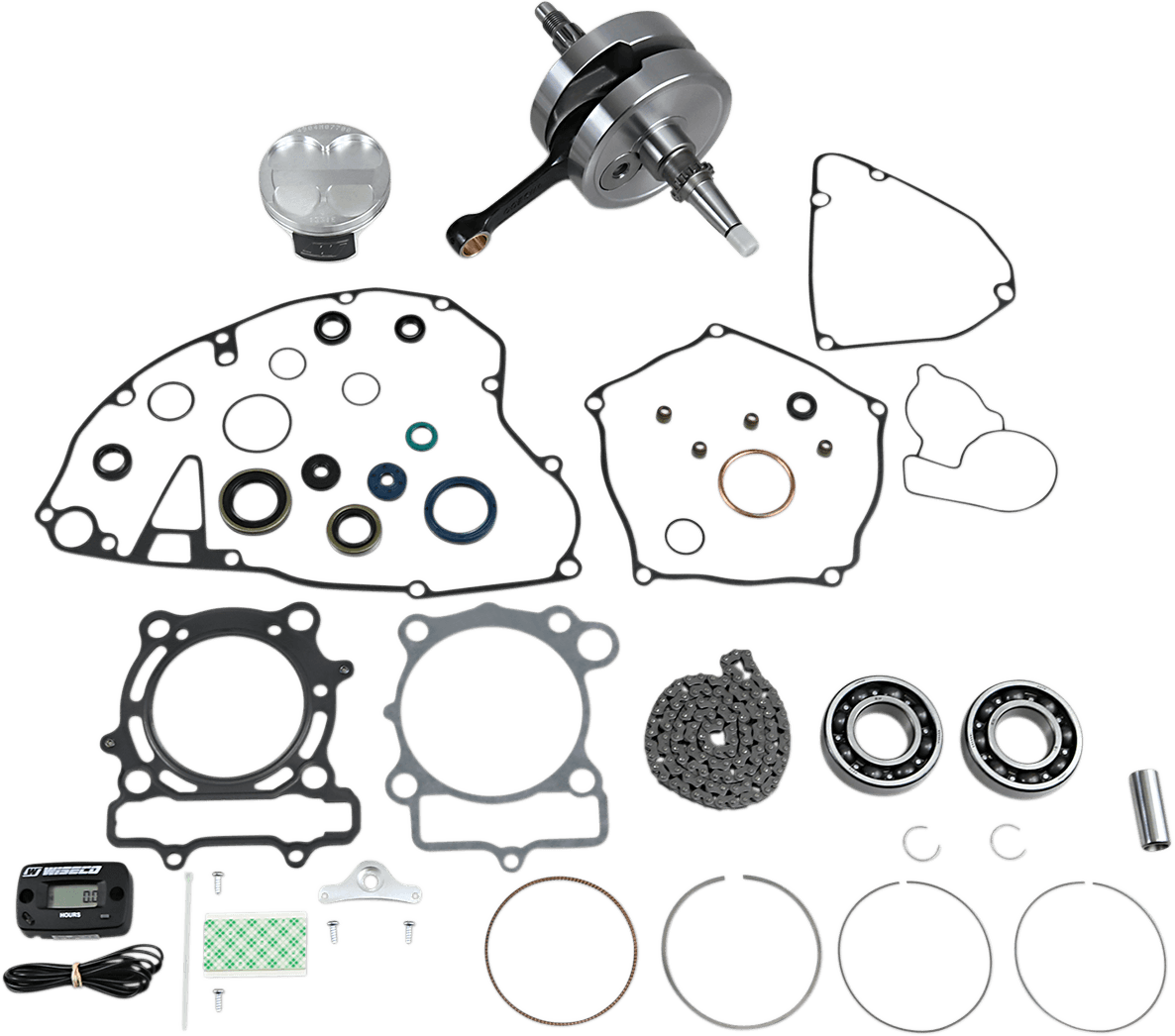 WISECO 0903-1532 Engine Rebuild Kit - 77.00 mm - Kawasaki KX250F