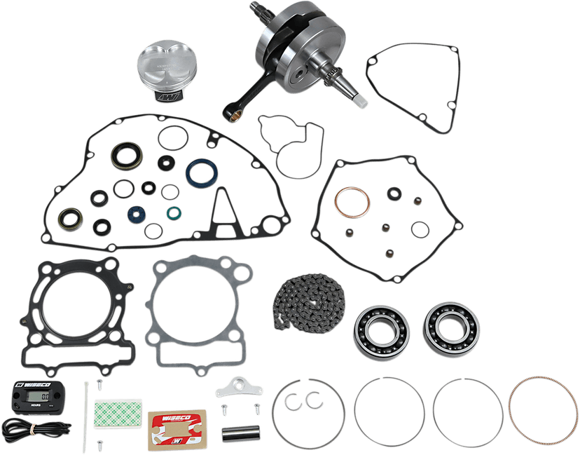 WISECO 0903-1533 Engine Rebuild Kit - 77.00 mm - Kawasaski KX250F