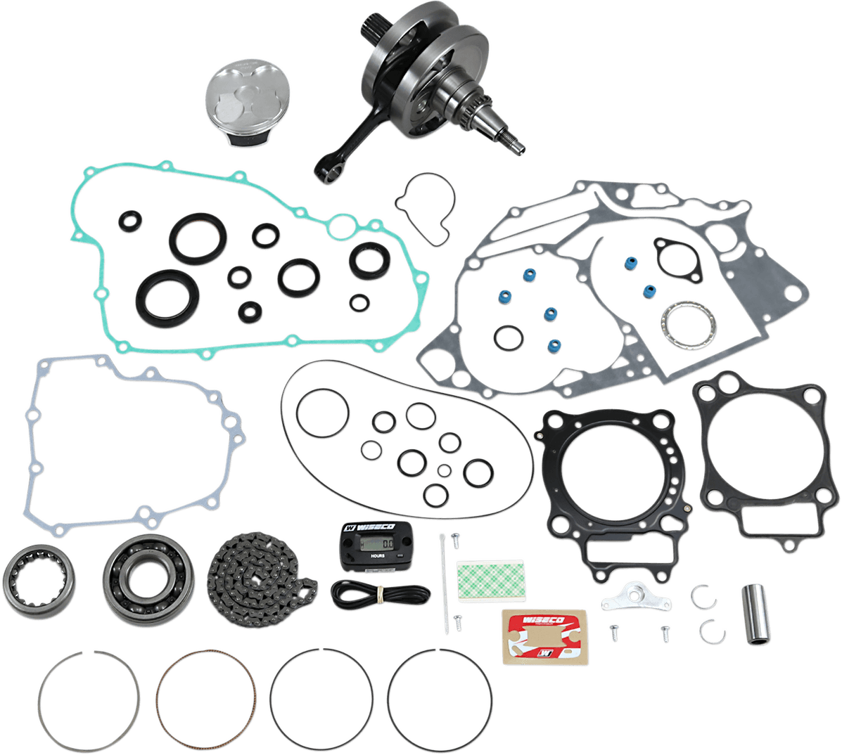 WISECO 0903-1546 Engine Rebuild Kit - 76.80 mm - Honda CRF250R