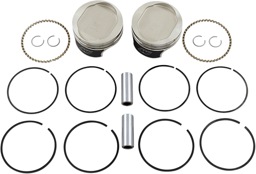 WISECO 0903-1569 Tracker™ Series Piston Kit - 3.508" - 883 cc Bored to 1200 cc - +0.010" - 883 XL