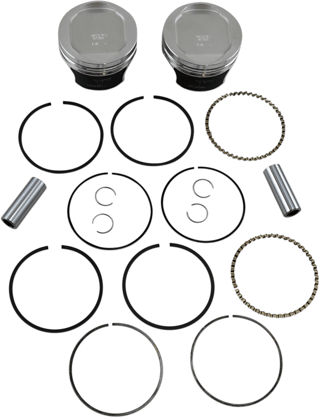 WISECO 0903-1574 Tracker™ Series Piston Kit - 3.518" - 883 cc Bored to 1200 cc - +0.020" - 883 XL