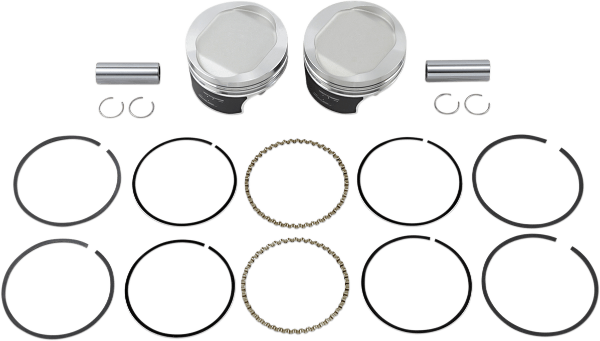 WISECO 0903-1575 Tracker™ Series Piston Kit - 3.528" - 883 cc Bored to 1200 cc - +0.030" - 883 XL