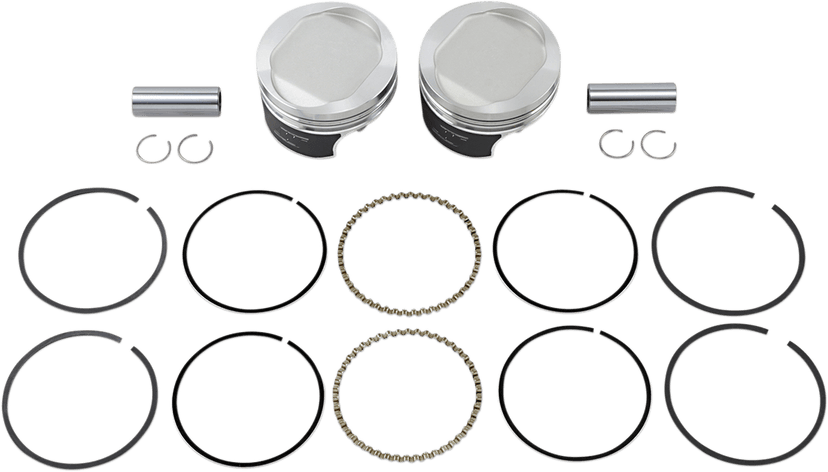WISECO 0903-1575 Tracker™ Series Piston Kit - 3.528" - 883 cc Bored to 1200 cc - +0.030" - 883 XL