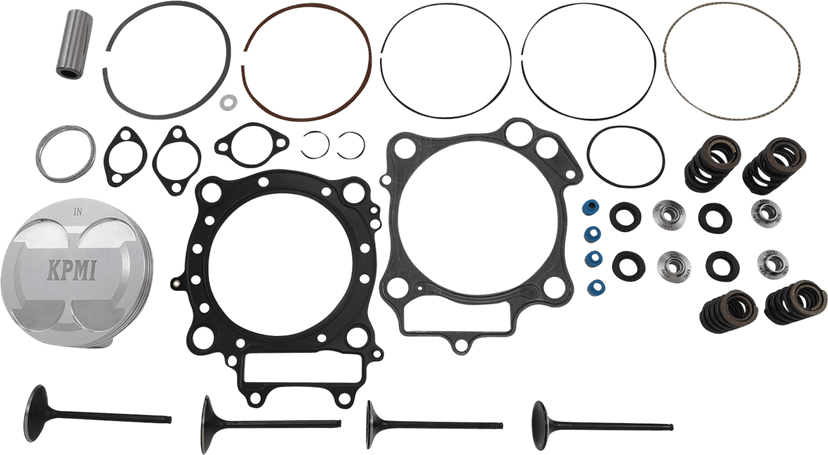 KIBBLEWHITE 0903-1587 Top End Kit - Black Diamond™ Valves with Piston Kit - Honda TRX450R/ER — image 1 of 2