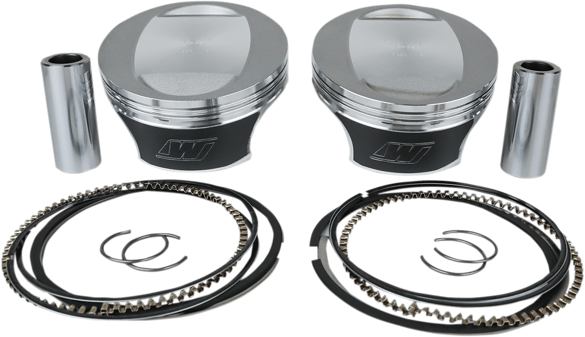 WISECO 0903-1594 Tracker™ Series Piston Kit - 3.937"- 96 Cubic Inch Bored to 106 Cubic Inch - Twin Cam