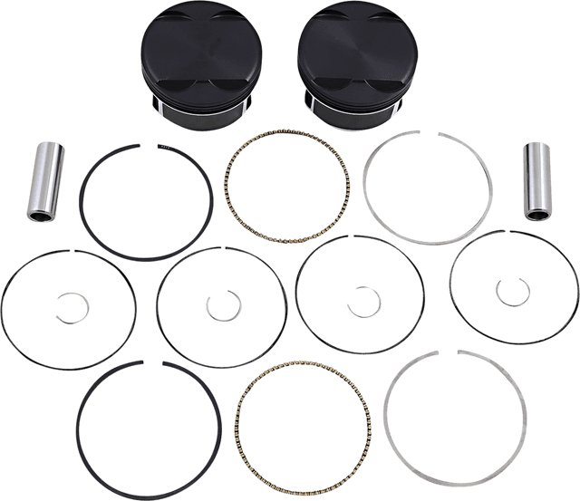 WISECO 0903-1677 Piston Kit - 4.016" Bore - 114 CI - 114"/117" M8