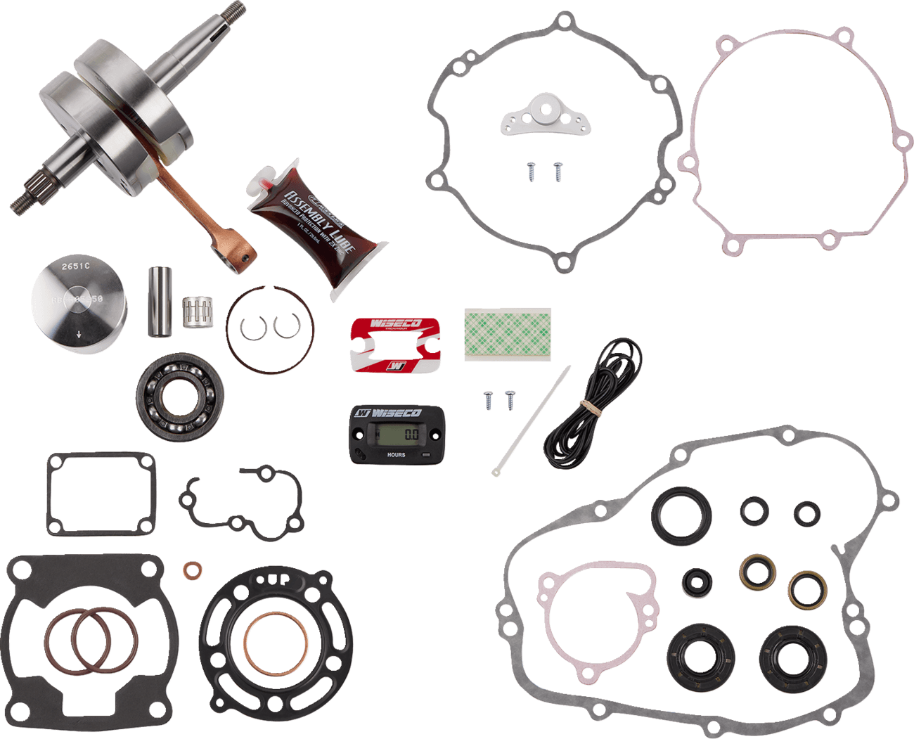 WISECO 0903-1681 Engine Rebuild Kit - 52.50 mm - Kawasaki KX100