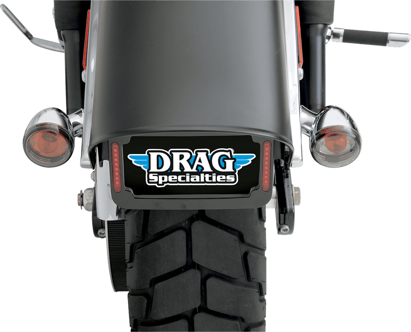 DRAG SPECIALTIES 0906-6316 Smoked Bullet Lens Kit - '00-'23 — image 4 of 4