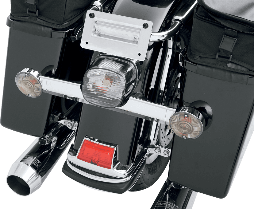 DRAG SPECIALTIES 0906-6318 Smoked Flat Lens Kit - '86-'22 — image 4 of 4