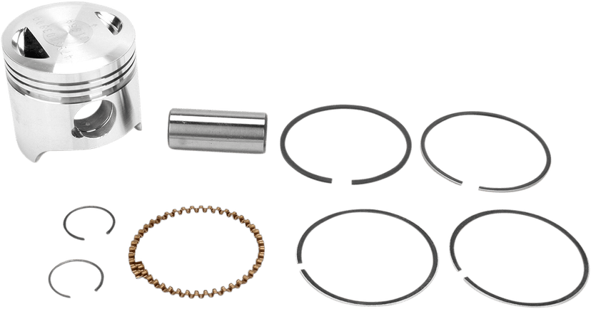 WISECO 0910-0202 Piston Kit - 39.00 mm - Honda